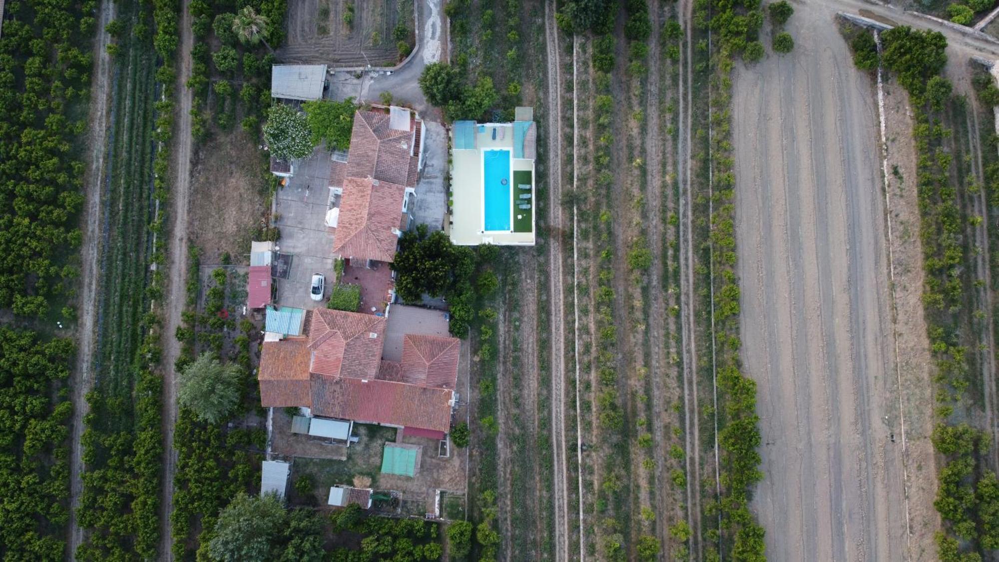 マラガ Complejo Rural Lo Arrabalヴィラ エクステリア 写真